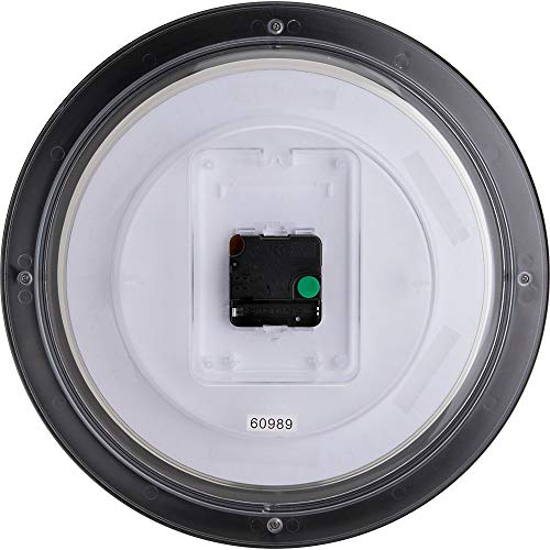 Reloj de Pared Lorell Analógico 13.25 in Negro miniatura 6