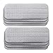 Produktbild SANKUAI LT-Home, 8 stücke Ersetzen MOP Tuch Lappen für Xiaomi für Mijia für die Ersetzung von Desma Water Spray MOP 360 rotierende Reinigungstuch Kopf Holz Carbon FIBE (Farbe : Grau)