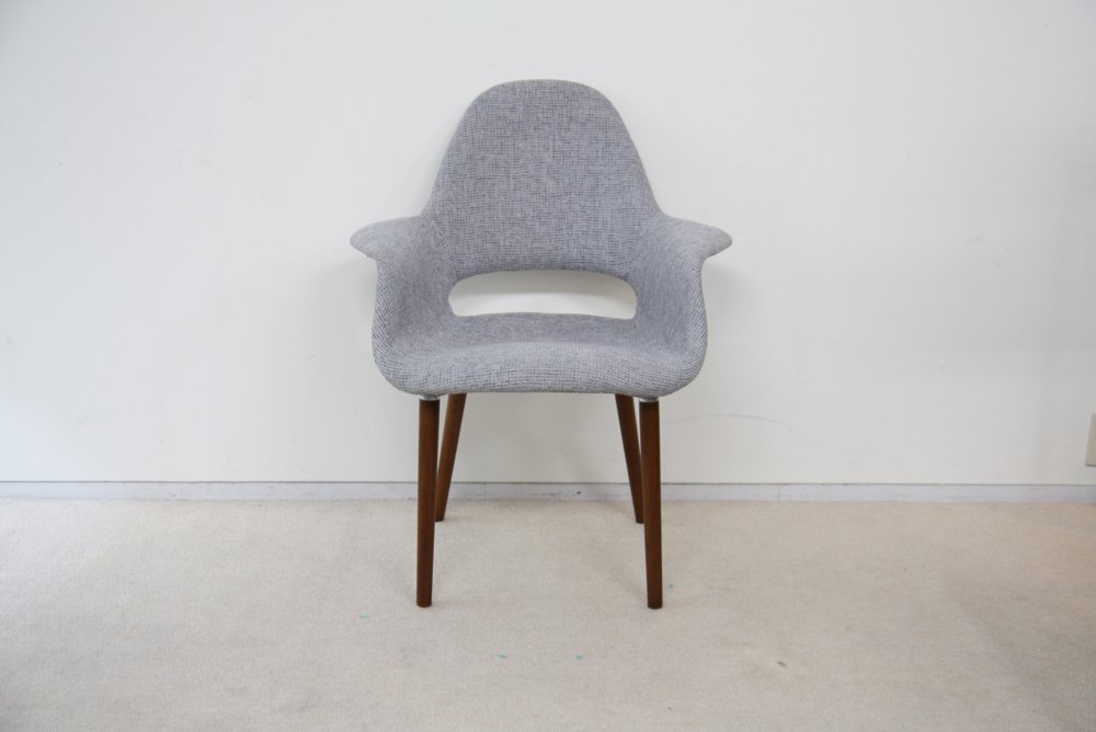 イームズ オーガニックチェア グレー ストア 大阪市淀川区•引取限定