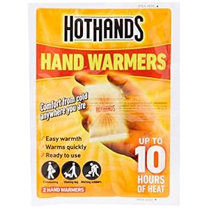 Hot Hands Hand Warmer – 1 Pair of Hand Warmer