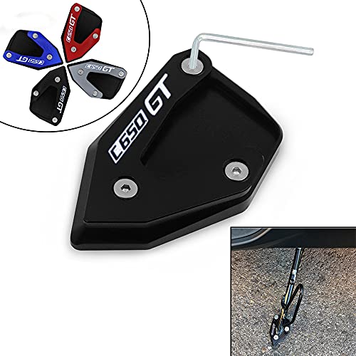 Extension support latéral moto BMW C600 Sport finition alu CNC