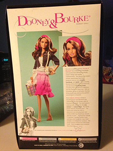Barbie Collector Dooney & Bourke Doll miniatura 4