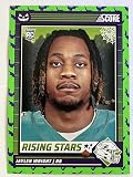 2024 Score Halloween Bats Rising Stars Football #27 Jaylen Wright NM/M (Near Mint/Mint)