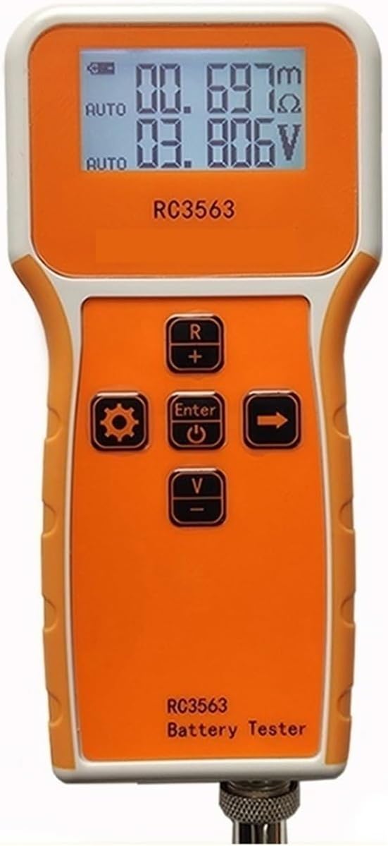 Battery Voltage Internal Resistance Tester High-Precision Trithium Lithium Iron Phosphate Battery Tester(Package B)