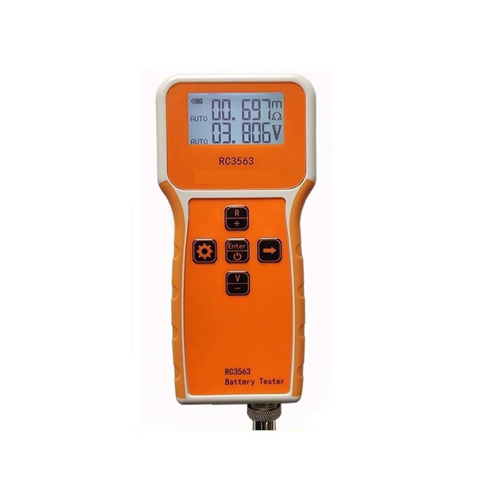 Testeur de résistance interne tension batterie testeur au trithium lithium fer phosphate haute précision Lectures Claires(Package B)