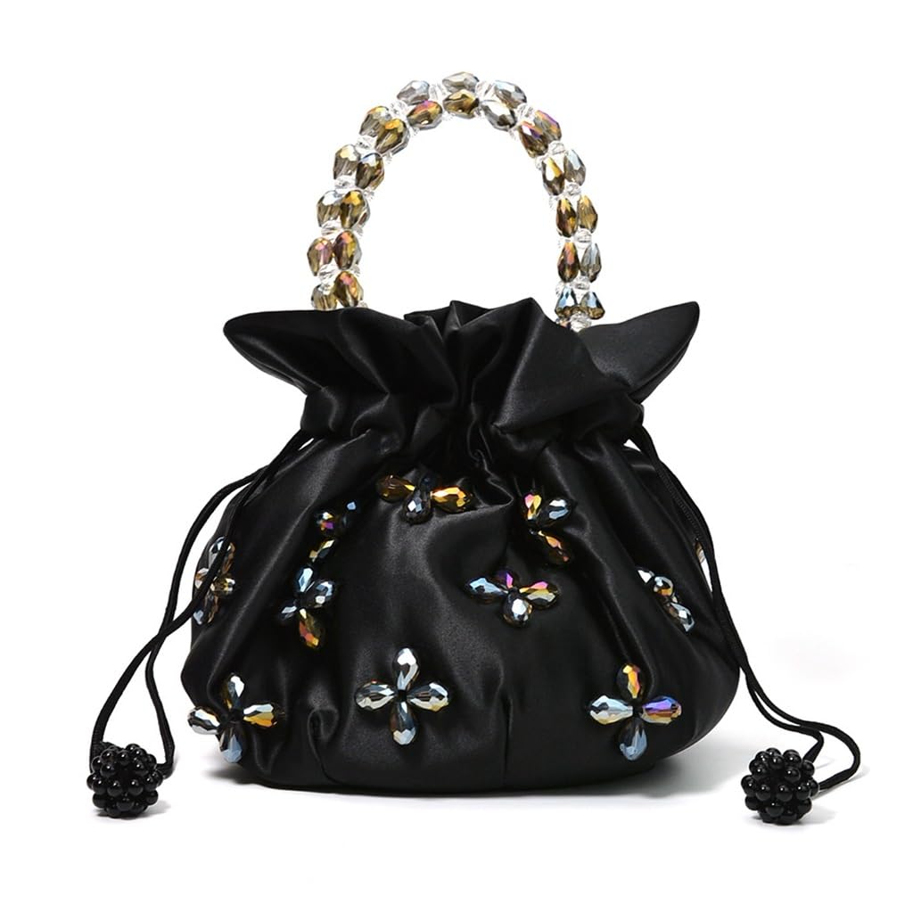 Sac de soirée brodé de perles un artisanat d'art parfait pour magnifier votre cheongsam