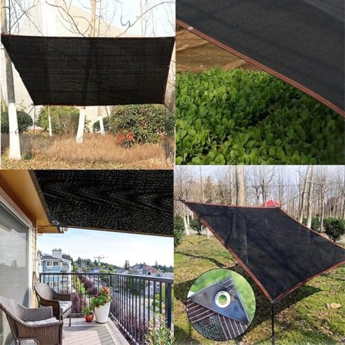 Malla de protección solar para invernaderos de 8x9m resistente UV 6