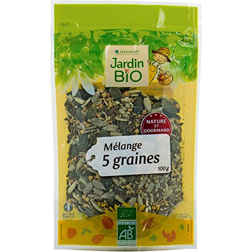  Jardin Bio Mélange 5 graines 110 g