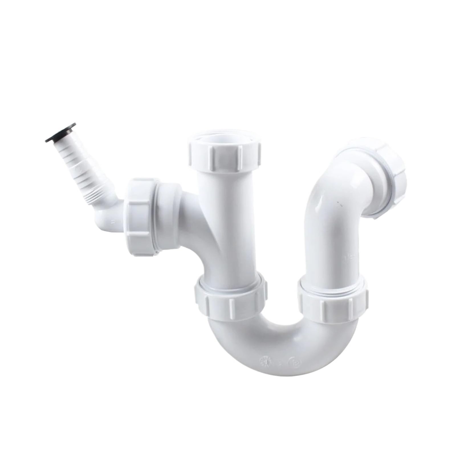 Niufenggeo One Color Compatible For Talea, Dishwasher Connector With Drain U Bend Tube White, Water Joint