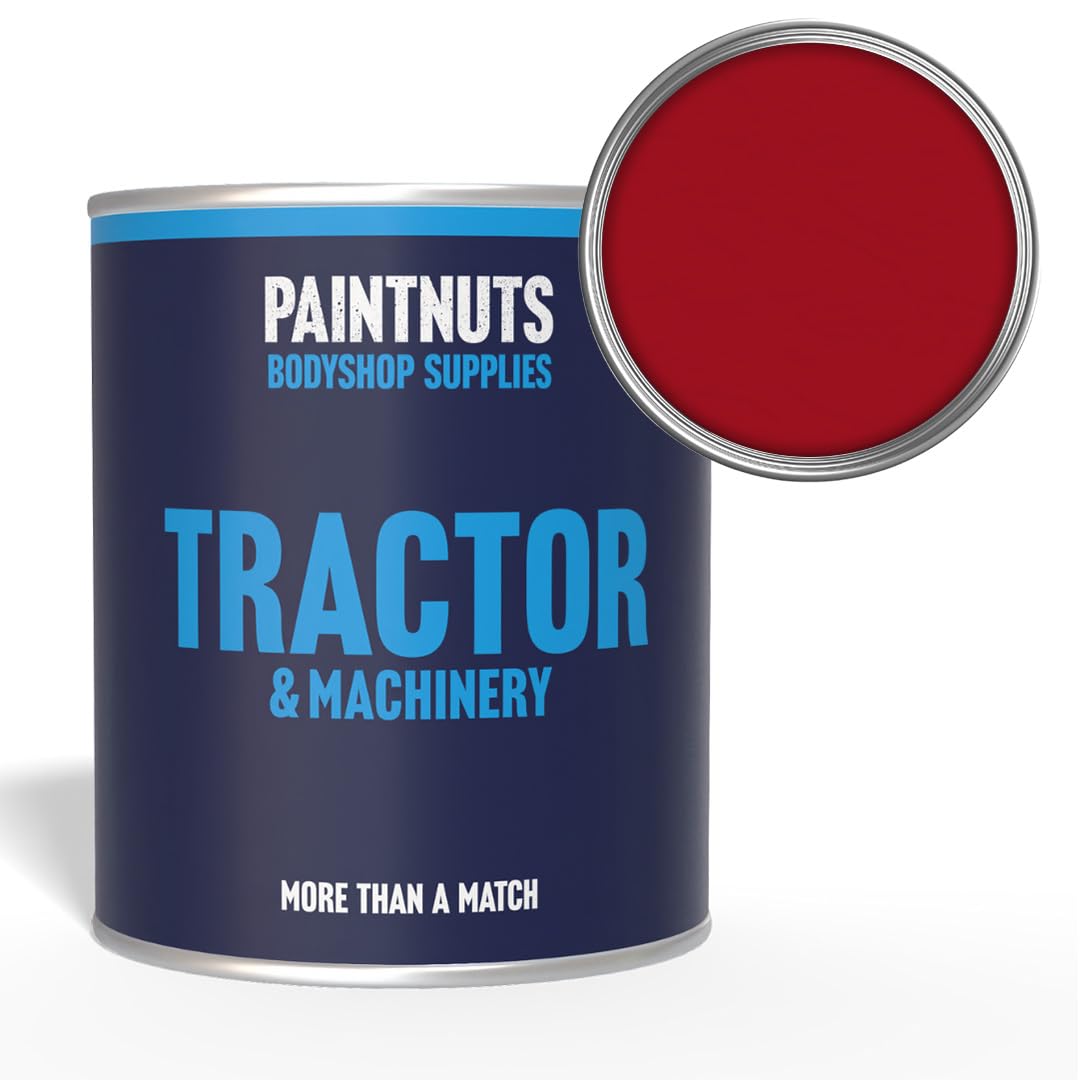 Paintnuts Fella Red Tractor & Machinery Paint Suitable For (Lm0280) - 1 Litre Tin