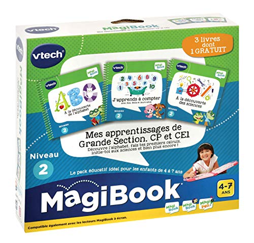 MagiBook VTech Niveau 2 Solution Difficultés Lecture Grande Section CP CE1