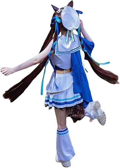 御成敗式目　即発送　ウマ娘　ヴィブロス　ウィッグ付き　コスプレ衣装 御成敗式目様専用 即発送 ウマ娘 ヴィブロス ウィッグ付き
