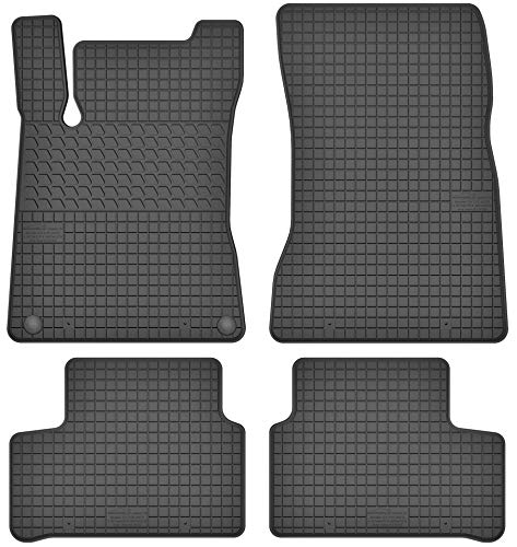 Gummimatten Gummi Fußmatten Satz für Mercedes-Benz A W177 / B W247 / CLA C118 / X118 (ab 2018) -...