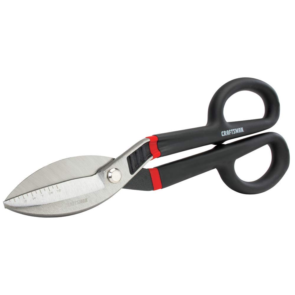 CRAFTSMAN Tin Snips, All-Puprose, 12-Inch (CMHT73992), Black - Image 2
