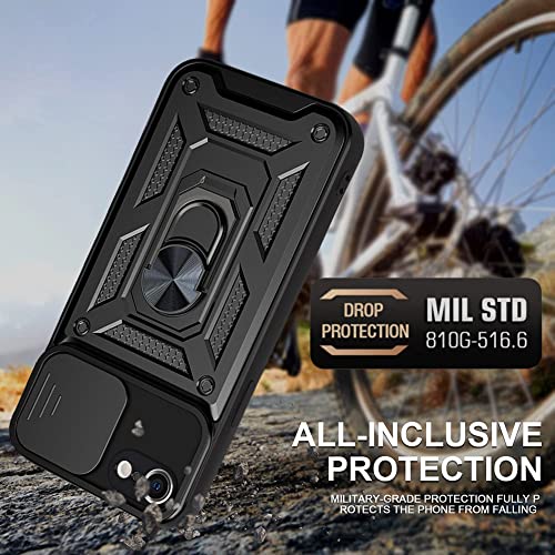 Coque iPhone Xs Max antichoc avec support magnétique de voiture - 2