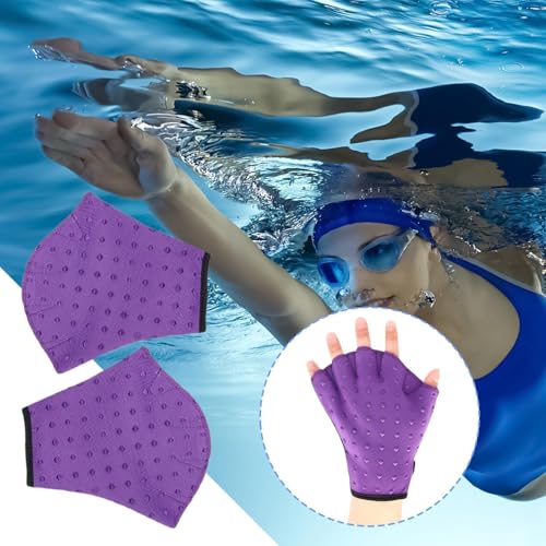Guantes de natación para entrenamiento acuático y buceo 3