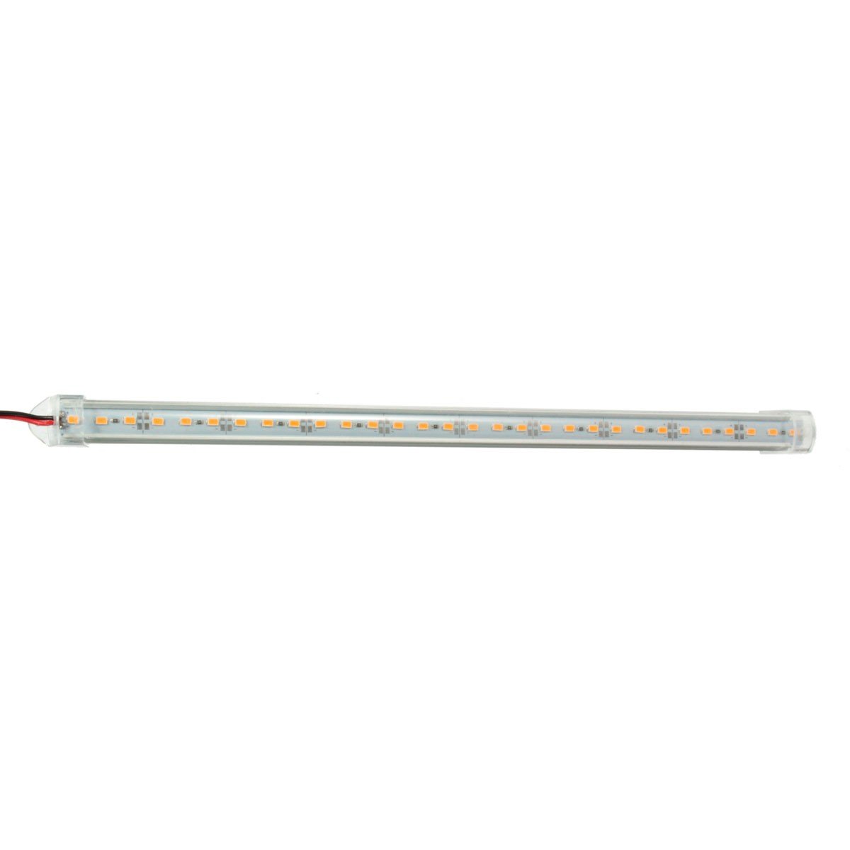 12V 40Cm Voiture 30 LED SMD Barre Lumineuse Intérieur Barre Van Caravan Lwb Réservoir - Blanc Chaud