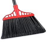 Heavy Duty Broom Outdoor/Indoor Commercial Broom with 55