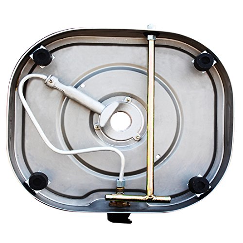 Image of Premium Imported Stainless Steel Gas Stove