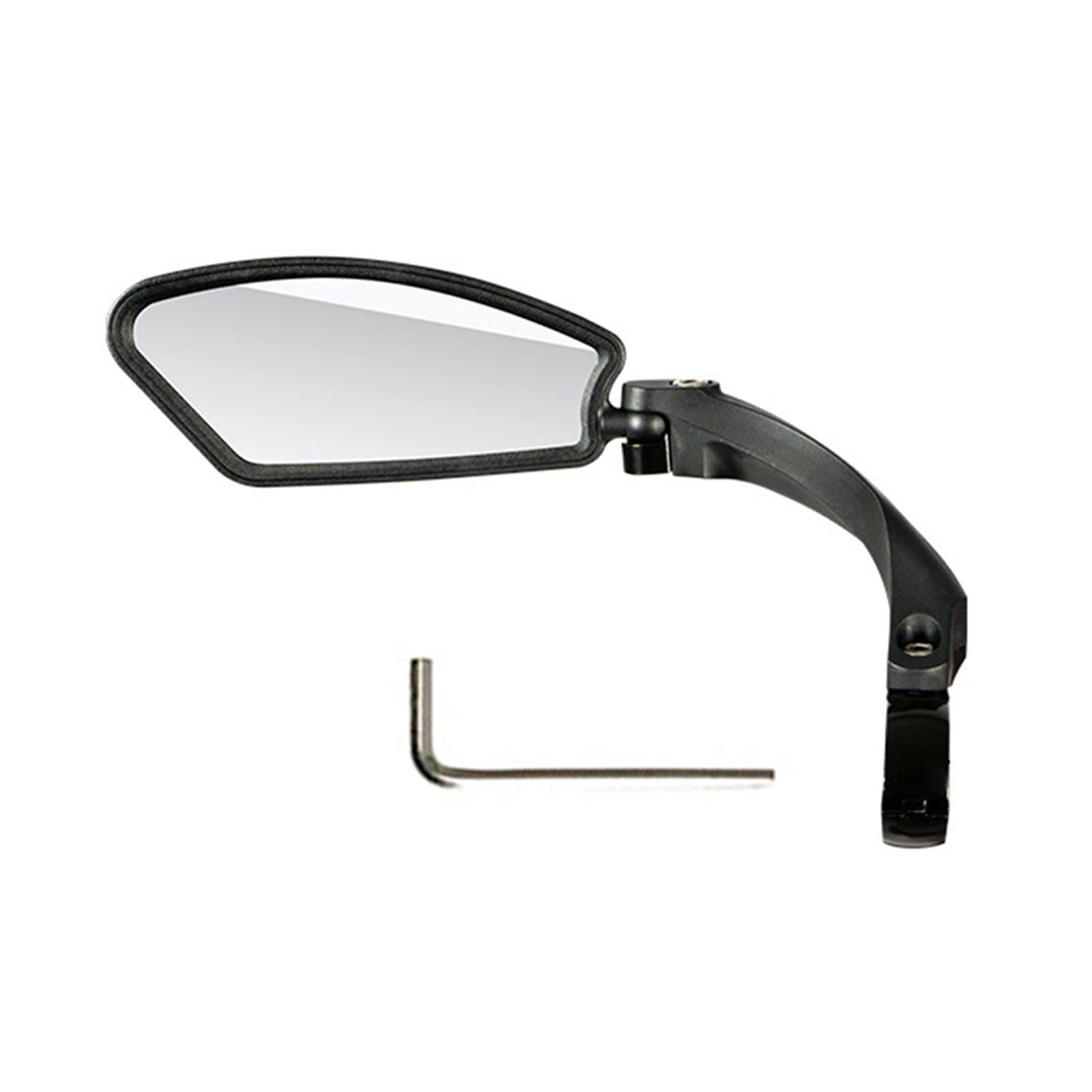 Specchietto retrovisore Universale per Bicicletta, antiriflesso, Rotazione Regolabile, grandangolo, per Ciclismo, specchietti retrovisori ruotati a 360°, per MTB, Bici da