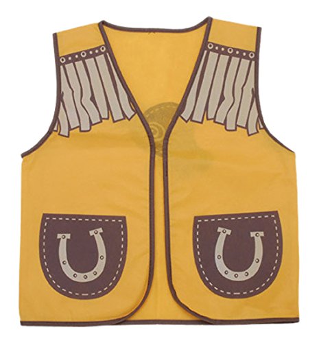 Dress Up Vest, Western Cowboy 