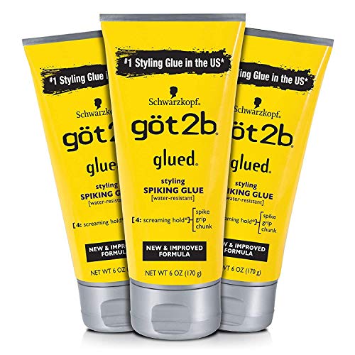 Got 2B Glued Spiking Glue 177 ml (3-Pack) by GOT 2B ���b�h