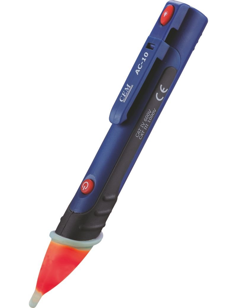 CEM AC 10 senza contatto tester di tensione 200 V-1000 V