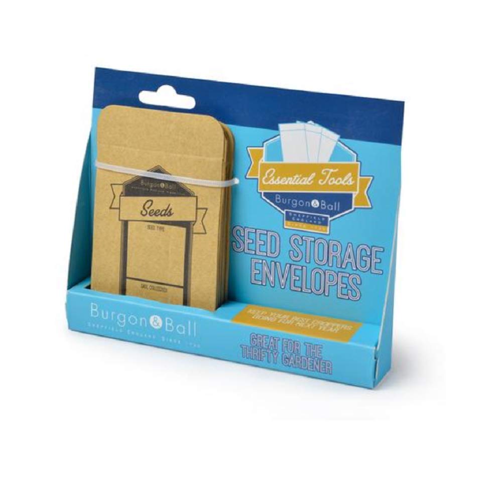 Burgon & BallSeed Storage Envelopes 12-Pieces