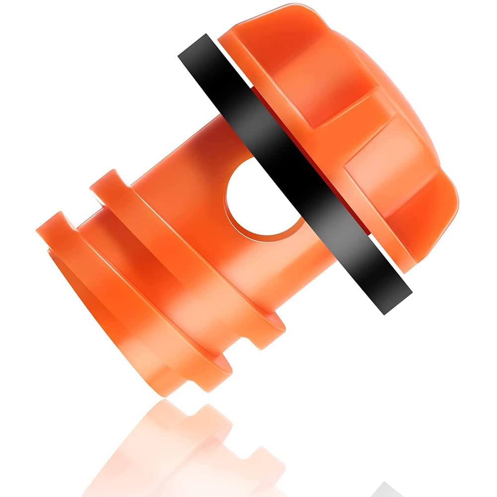 Rinteea Cooler Drain Plugs Replacement Compatible with Most Rotomolded Coolers,Small Drain Plugs with Leak-Proof Design 1Pcs