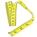 Produktbild Da.Wa Maßband 300cm / 118 inch Tape Measure Gelb Craft Tailor Flexible Maßband Profi Glasfiber Nähen Maßbänder
