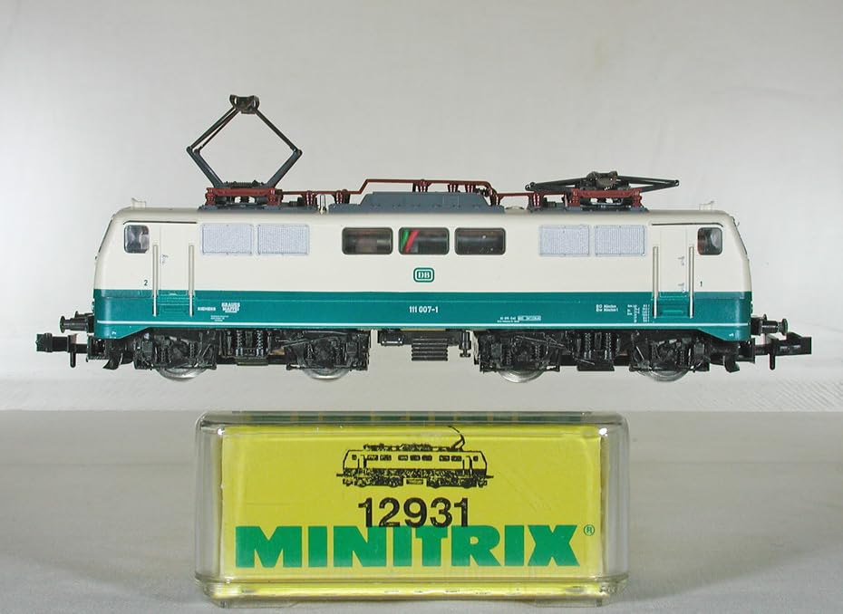 Amazon.co.jp: MINITRIX #12931 DB 旧西ドイツ国鉄 BR111電気