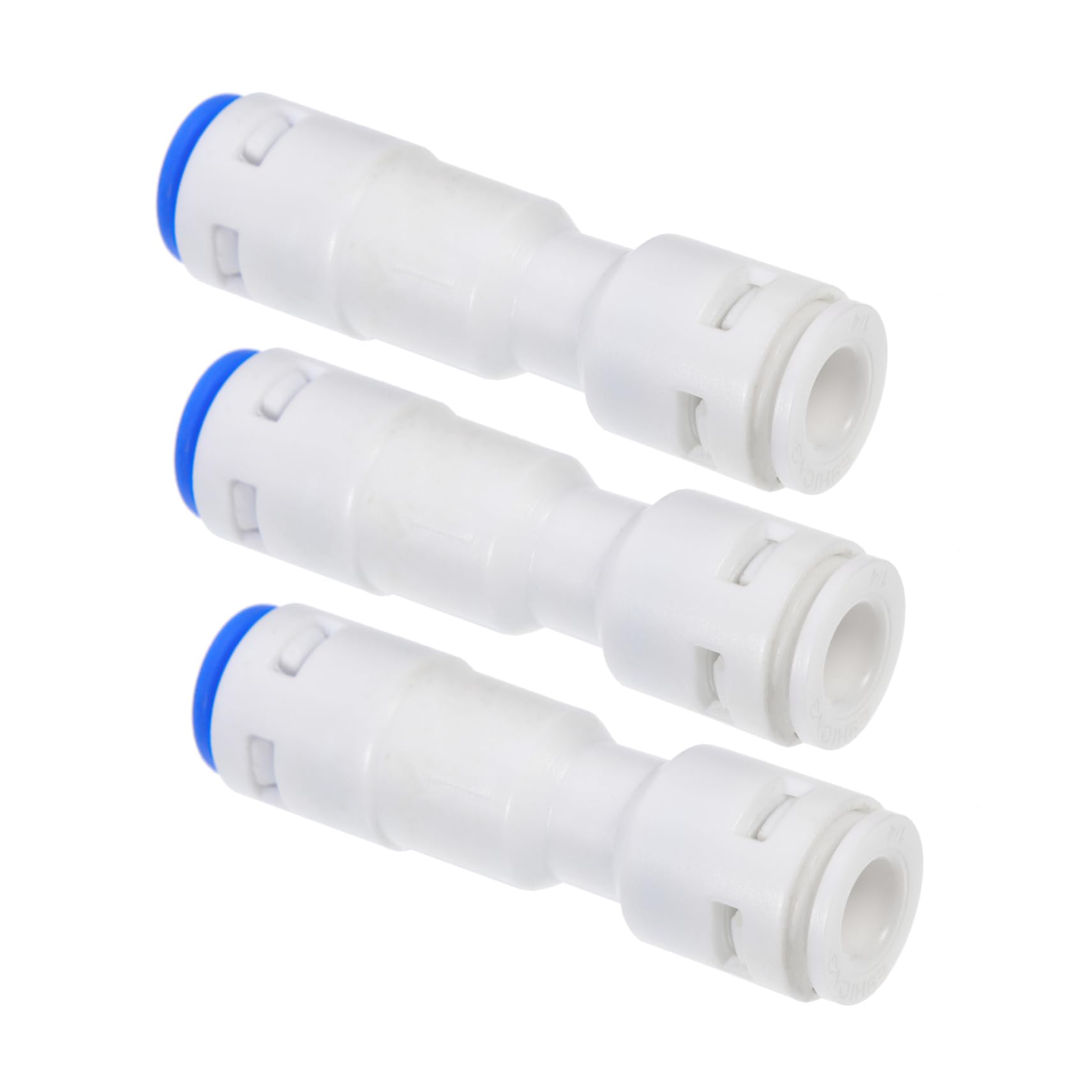 Purificador de agua sin retornos usando adaptadores de pipa de agua y válvulas de retención