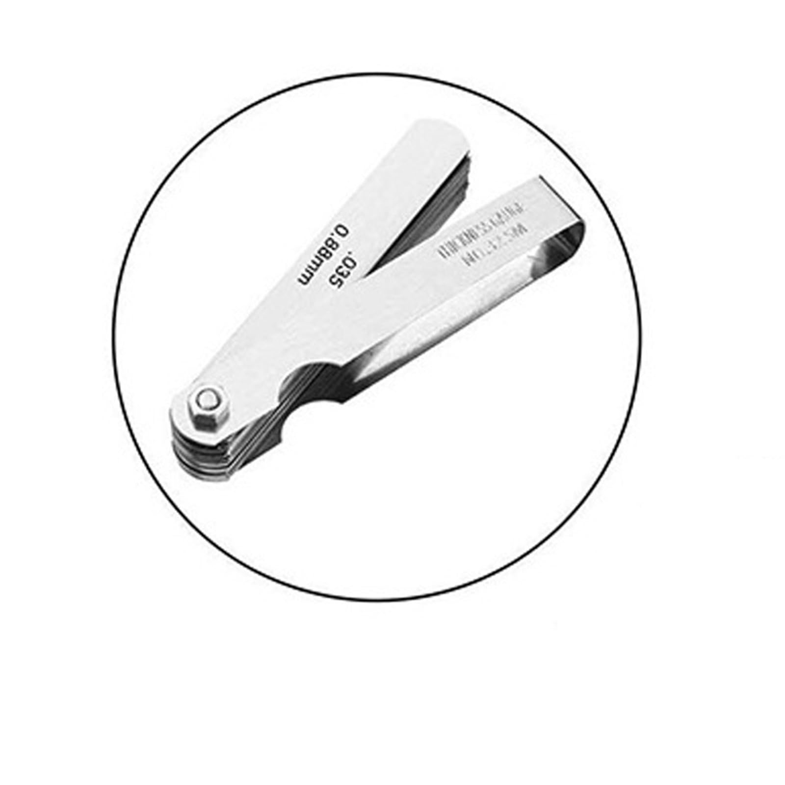 Juegos de herramientas para guitarra Kit De Herramientas Medición Guitarra Regla Altura Cuerda Curvatura Del Diapasón En Forma T