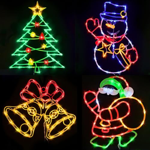 Silhouette de fenêtre de Noël, le coffret parfait à offrir pour les fêtes