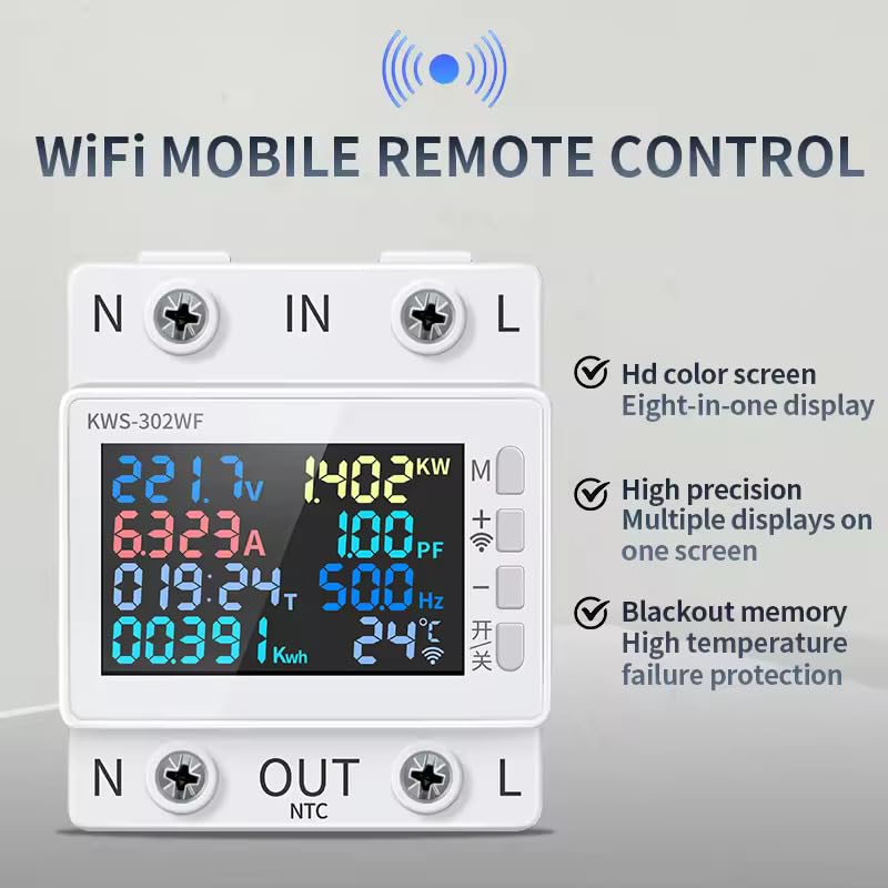 XPR3SS KWS-302WF with WiFi mobile remote control icon