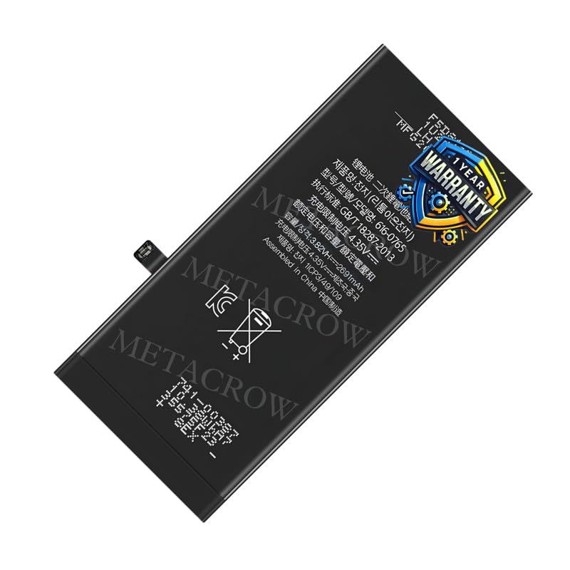 Image of Original Battery Compatible for iPhone 8 Plus (A1864, A1897, A1898, A1899) - (2691mAh) - 1 Year Warranty