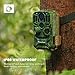 Usogood Wildlife Camera 16MP 1080P No Glow Trail Camera with Night Vision...