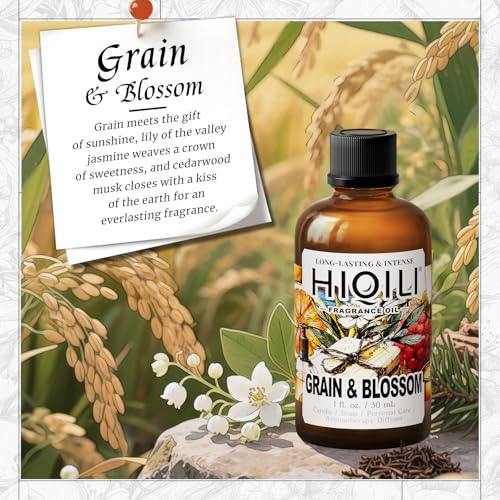 Aceite esencial de limón HIQILI 30ML y aceite aromático Grain & Blossom 30ML miniatura 4