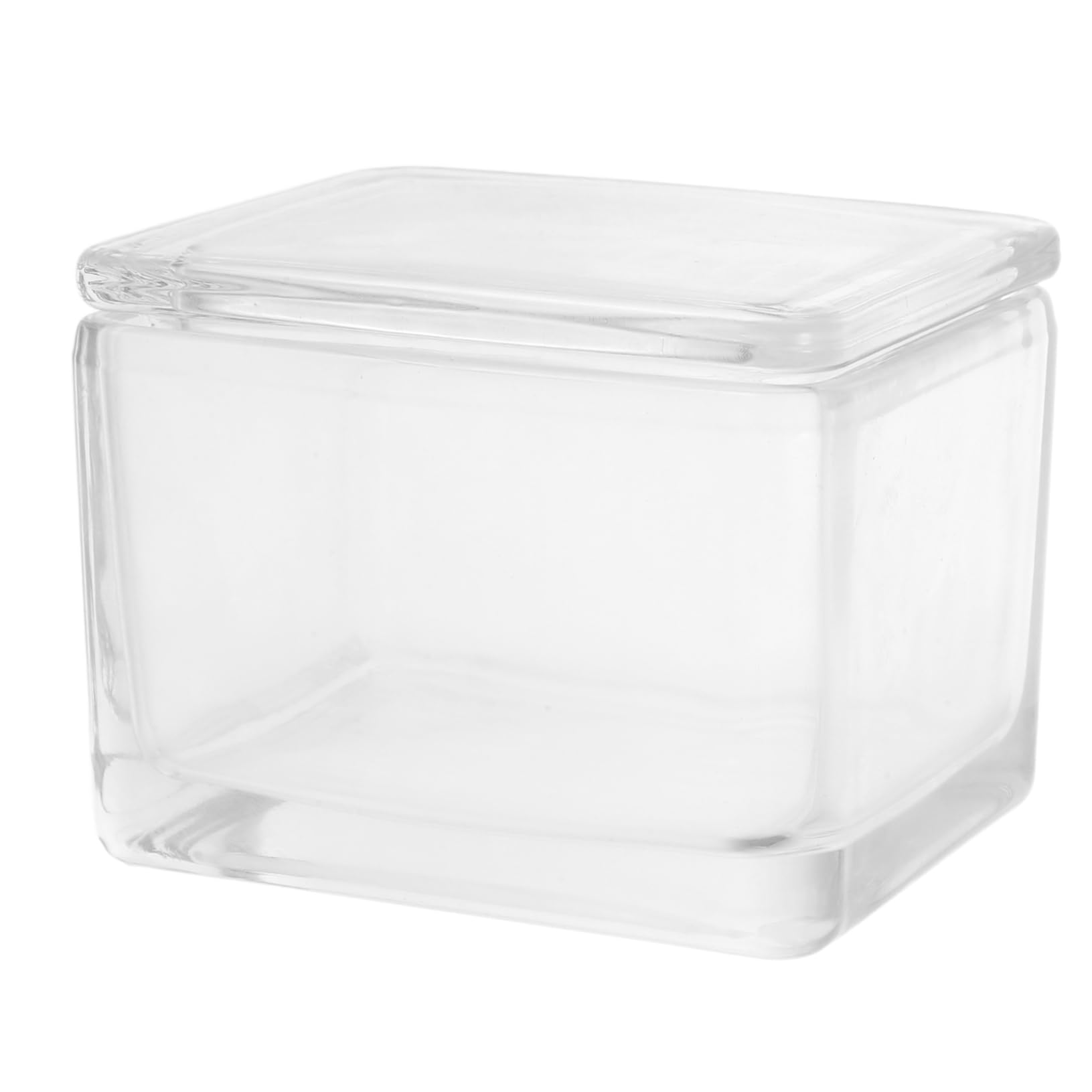 Gatuida Pot de Coloration Design Vertical et Horizontal pour Lames de Microscope en Verre 20 Pièces, Forme Ronde pour Laboratoires et Histologie