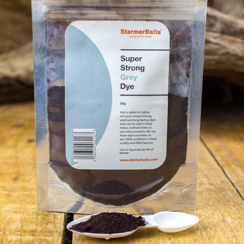 starmerbaits Dye: Gray | Size: 100g — image 1