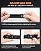 Braided Bands Compatible with Google Pixel Watch 4/3 45mm Bands, Elastic Nylon Breathable Sport Straps for Pixel Watch 4 45mm Band for Men Women - Upgraded Parachute Buckle (Black)