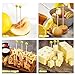 200Pcs Tennis Cocktail Picks,4.7 inch Tennis Decorative Sports Ball End Cocktail Skewers Fruit Toothpicks Wooden Decorative Cocktail Picks for Appertizes Fruit Food Tennis Theme Sport Party favors