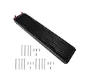 CentIoT - 360mm Radiator Water Cooler Tubes Heat Exchanger Aluminum Water Cooling CPU Heat Sink - For Gaming Computer and Peltier (360mm) gallery image