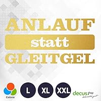 anlauf statt gleitgel bedeutung Decus Shop ANLAUF STATT GLEITGEL L 1544 (rosa) // Sticker OEM JDM Style  Aufkleber : Amazon.de: Auto & Motorrad