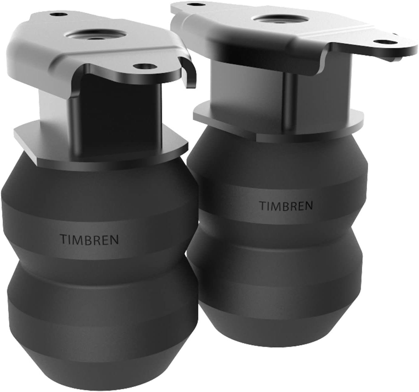 Timbren FR350SDJ SES Rear Suspension Enhancement System - 8,600 lb Load Support | Progressive Load Stability & Zero Maintenance Reliability | Levels Truck, Reduces Sag, Roll & Sway | DIY Install