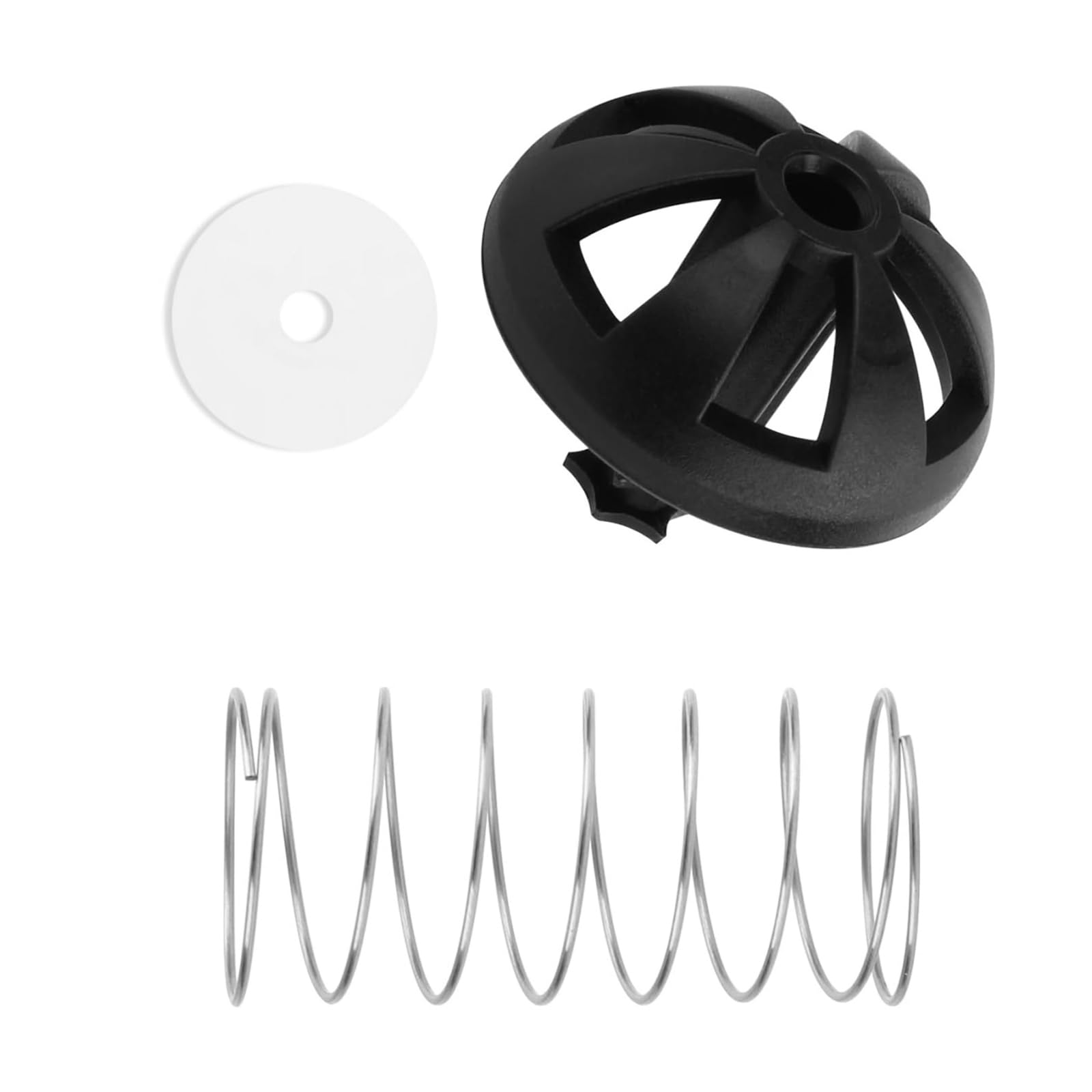 NVOQILIN Universals Brew Basket Stop Valves Set Coffee Machine Brewing Basket Bottom Spring Loaded Stopper for 1200 Replacement Brew Stop Valves Set