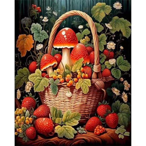 Puzzle De 1500 Piezas para Adultos, Planta de Hongos Rompecabezas Adultos 1500 Piezas, Puzzles Clásicos, Entretenimiento Creativo Diversión, Regalo para la Relajación