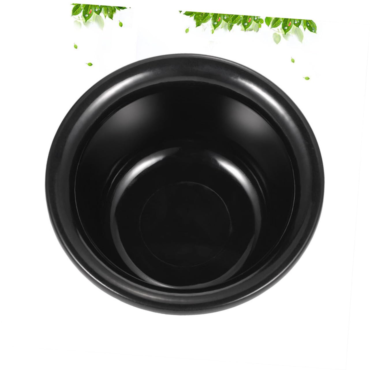 minkissy Shaving Soap Bowl Shaving Scuttle Mug Rasuradoras Para Hombres Razor for Men Shaving Wet Shaving Bowl Lather Bowl Beard Shaving Bowl Shaving Bowls Shaving Cup Cream Container Black