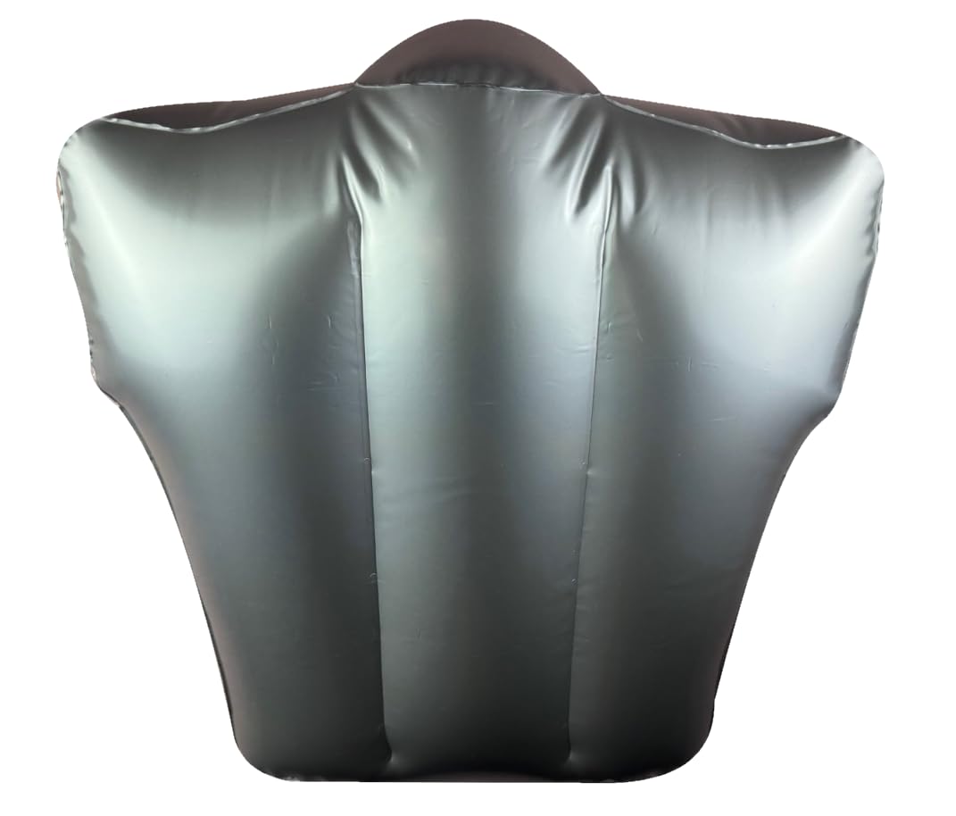 Jerzee Art Inflatable Jersey Display Case, Wall-Mount Frame Hanger for Football, Baseball, Basketball, Soccer, Hockey, Protect & Showcase Sports Memorabilia, Perfect for Jerseys, Shadow Box Statue Alt