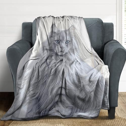 Couverture lit extra large contre le froid en flanelle de microfibre - 5
